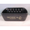 Square BLACK Safety Island Tray Ashtray